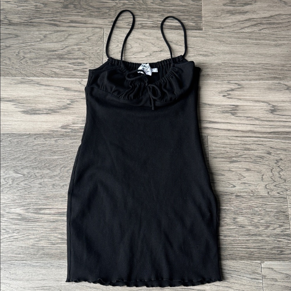 Princess Polly Black Dress